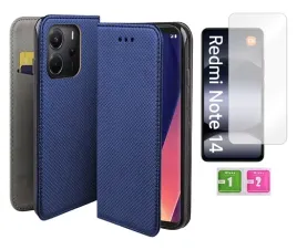 etui-z-klapka-do-xiaomi-redmi-note-14-5g-niebieski-smart-magnet-case-szklo