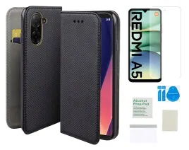 etui-z-klapka-do-xiaomi-redmi-a5-czarny-smart-magnet-folia-ochronna-tpu