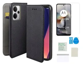etui-z-klapka-do-motorola-moto-g56-5g-czarny-smart-magnet-folia-ochronna
