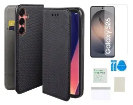 etui-z-klapka-do-samsung-galaxy-s26-czarny-smart-magnet-folia-ochronna