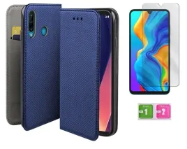 etui-z-klapka-do-huawei-p30-lite-niebieski-smart-magnet-case-szybka-9h