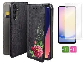 etui-z-klapka-do-samsung-galaxy-a25-5g-global-smart-magnet-wzory-szklo-9h