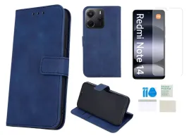 etui-z-klapka-do-xiaomi-redmi-note-14-5g-skorzane-kolory-folia-na-ekran