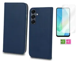 etui-z-klapka-do-samsung-galaxy-a16-4g-5g-granatowy-smart-magnetic-szklo