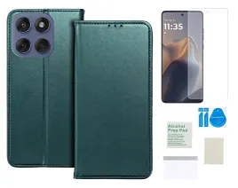 etui-z-klapka-do-motorola-edge-60-fusion-zielony-smart-magnetic-folia-tpu