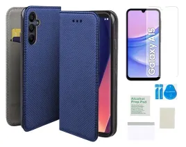 etui-z-klapka-do-samsung-galaxy-a15-5g-niebieski-case-folia-ochronna-tpu