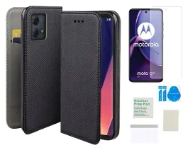 etui-z-klapka-do-motorola-moto-g84-5g-czarny-obudowa-folia-ochronna-mocna