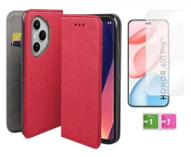 etui-z-klapka-do-honor-400-pro-czerwony-case-smart-magnet-szklo-na-ekran