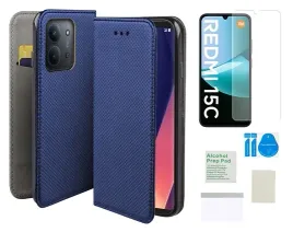 etui-z-klapka-do-xiaomi-redmi-15c-4g-niebieski-pokrowiec-folia-ochronna