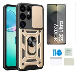 etui-pancerne-do-samsung-galaxy-s25-ultra-slide-ring-zloty-case-folia-tpu