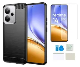 etui-karbon-do-realme-14-14t-5g-czarny-case-plecki-folia-ochronna-tpu
