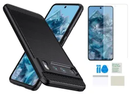 etui-karbon-do-google-pixel-8-pro-czarny-case-plecki-folia-ochronna-tpu