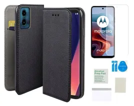 etui-z-klapka-do-motorola-moto-g34-czarny-smart-magnetic-folia-ochronna