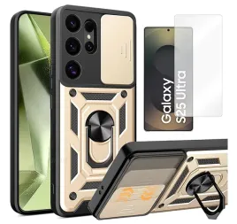 etui-pancerne-do-samsung-galaxy-s25-ultra-slide-ring-zloty-case-szklo-9h