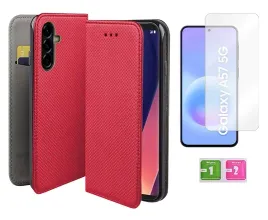 etui-z-klapka-do-samsung-galaxy-a57-5g-obudowa-czerwony-szklo-na-ekran