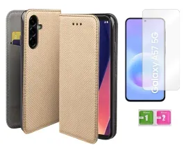 etui-z-klapka-do-samsung-galaxy-a57-5g-obudowa-zloty-szklo-na-ekran-9h