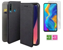 etui-z-klapka-do-huawei-p30-lite-smart-magnet-case-pokrowiec-szklo-9h