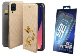 etui-z-klapka-do-samsung-galaxy-a12-smart-magnet-wzory-case-zloty-szklo