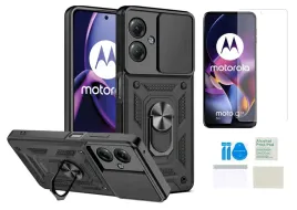 etui-pancerne-do-motorola-moto-g54-slide-ring-czarny-folia-ochronna-tpu