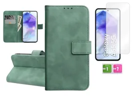 etui-z-klapka-do-samsung-galaxy-a55-5g-skorzane-kolory-szklo-na-ekran-9h