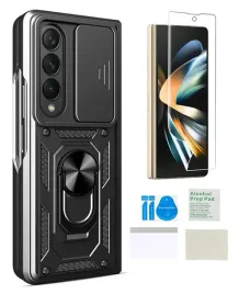 etui-slide-ring-do-samsung-galaxy-z-fold-4-czarny-case-folia-ochronna-tpu
