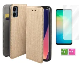 etui-z-klapka-do-samsung-galaxy-a06-5g-pokrowiec-zloty-szklo-na-ekran-9h
