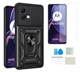 etui-pancerne-do-motorola-moto-g84-5g-slide-ring-czarny-folia-ochronna
