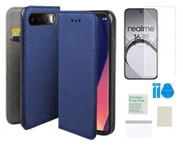 etui-z-klapka-do-realme-16-5g-pokrowiec-niebieski-case-folia-ochronna-tpu