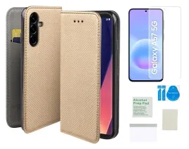etui-z-klapka-do-samsung-galaxy-a57-5g-smart-magnet-zloty-folia-tpu