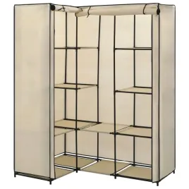 vidaxl-szafa-narozna-kremowa-130-x-87-x-169-cm