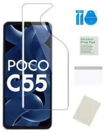 folia-ochronna-hydrozelowa-do-xiaomi-poco-c55-na-ekran-szklo-niepekajacetpu