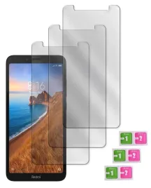 szklo-ochronne-do-xiaomi-redmi-7a-hartowane-na-ekran-mocne-glass-3-sztuki