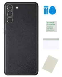 folia-ochronna-do-samsung-galaxy-s25-plus-skorka-na-tyl-kropka-czarna-skin