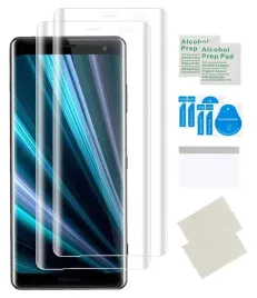folia-ochronna-do-sony-xperia-xz3-na-ekran-hydrozelowa-mocna-trwala-2-szt