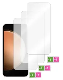 szklo-ochronne-do-samsung-galaxy-s23-fe-hartowane-na-ekran-mocne-3-sztuki