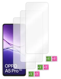szklo-ochronne-do-oppo-a5-pro-5g-hartowane-na-ekran-szybka-9h-glass-3sztuki