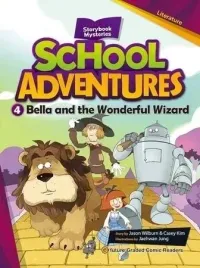 school-adventures-level-2-cz-4-bella-and-the-cd