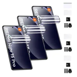 3x-folia-ochronna-do-xiaomi-redmi-note-15-pro-4g-na-ekran-hydrozelowa-tpu