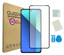 szklo-do-xiaomi-redmi-note-13-4g-ochrona-na-ekran-5d-czarna-ramka-hartowane