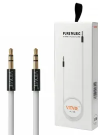 kabel-vidvie-audio-mini-jack-al1105-15m-bialy-mocny-trwaly