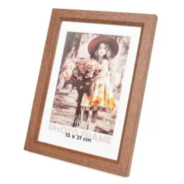ramka-bevel-15x21-3-ciemnobrazowy