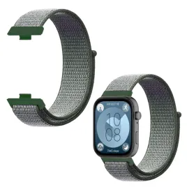 pasek-do-huawei-watch-fit-3-fit-4-fit-4-pro-nylon-opaska-mocny-zielony