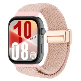 pasek-do-huawei-watch-fit-3-4-4-pro-opaska-pleciony-bransoleta-rozowy