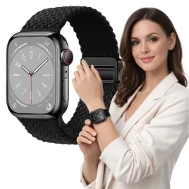 pasek-do-apple-watch-42mm-44mm-45mm-49mm-opaska-pleciony-czarny-bransoleta
