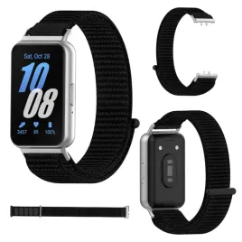 pasek-do-samsung-galaxy-watch-fit-3-nylon-opaska-zegarek-trwaly-czarny