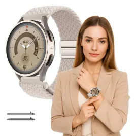 pasek-do-huawei-watch-gt4-gt5-gt6-41mm-opaska-bezowy-z-teleskopami-18mm