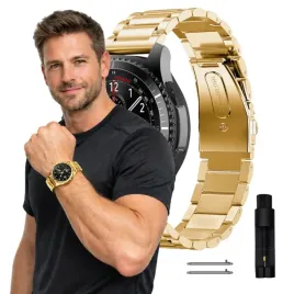 pasek-do-huawei-watch-gt3-gt4-gt5-gt6-pro-46mm-metalowy-mocny-zloty-22mm