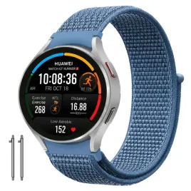 pasek-do-huawei-watch-gt-runner-2-opaska-bransoleta-nylon-20mm-niebieski