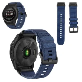 pasek-do-garmin-fenix-5x-6x-7x-opaska-nylon-zegarek-niebieski-quickfit-26mm