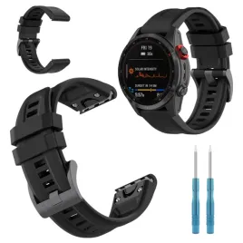 pasek-do-garmin-fenix-7s-7s-solar-fenix-8-43mm-czarny-sportowy-20mm